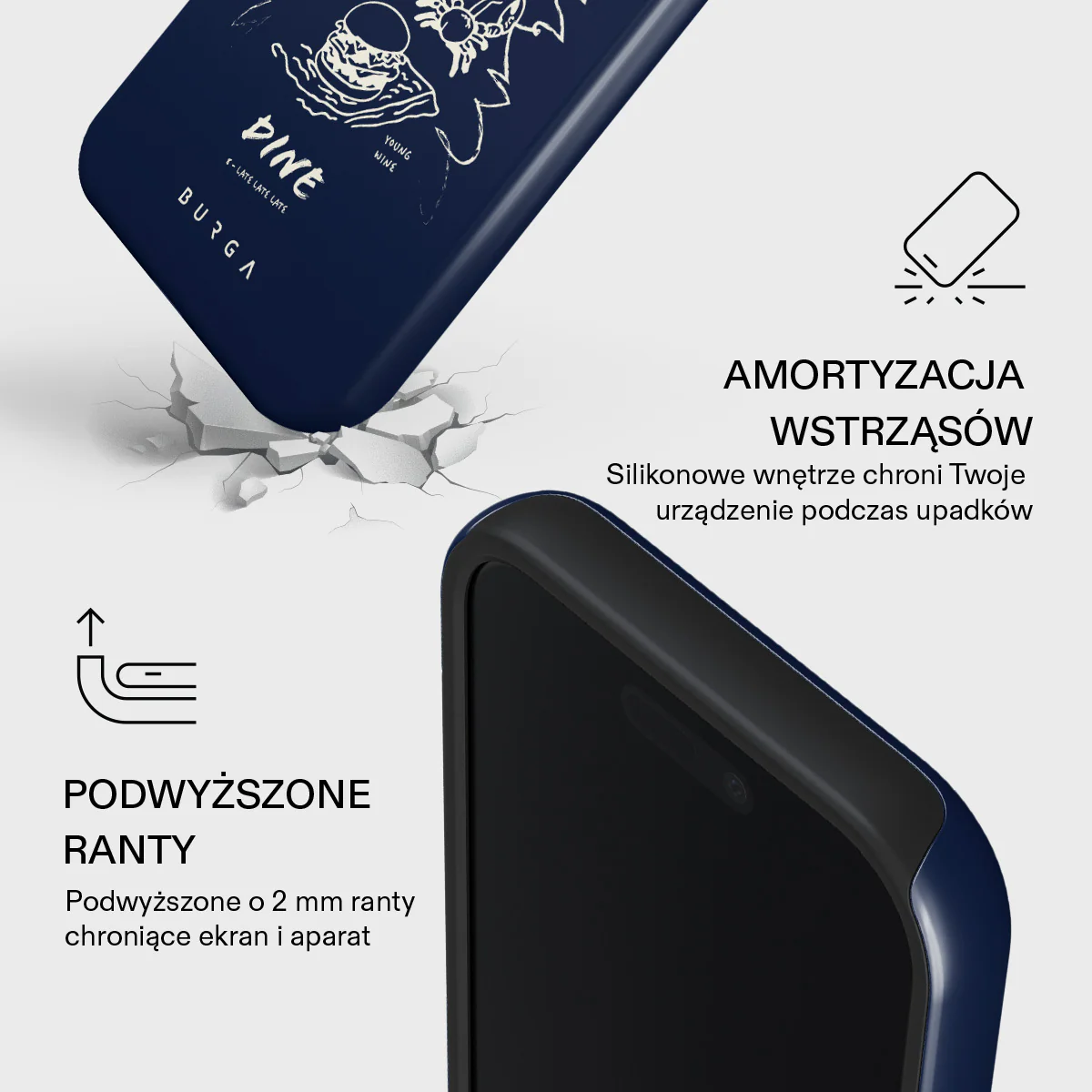 Wine & Dine - Samsung Galaxy A17 Etui - Image 4