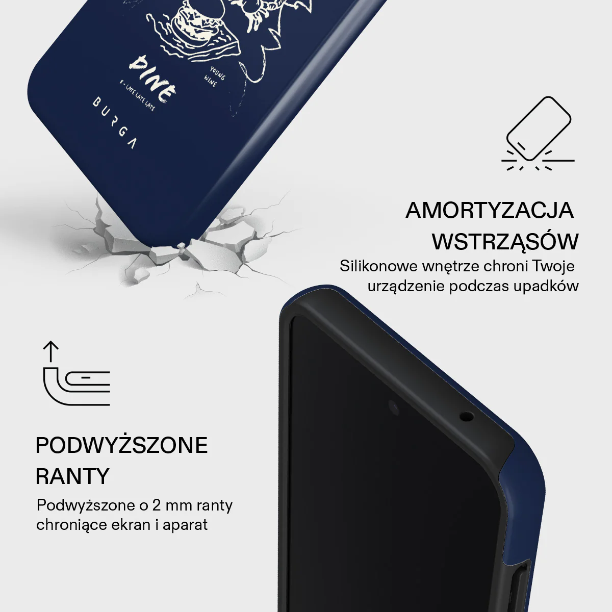 Wine & Dine - Samsung Galaxy A35 Etui - Image 4