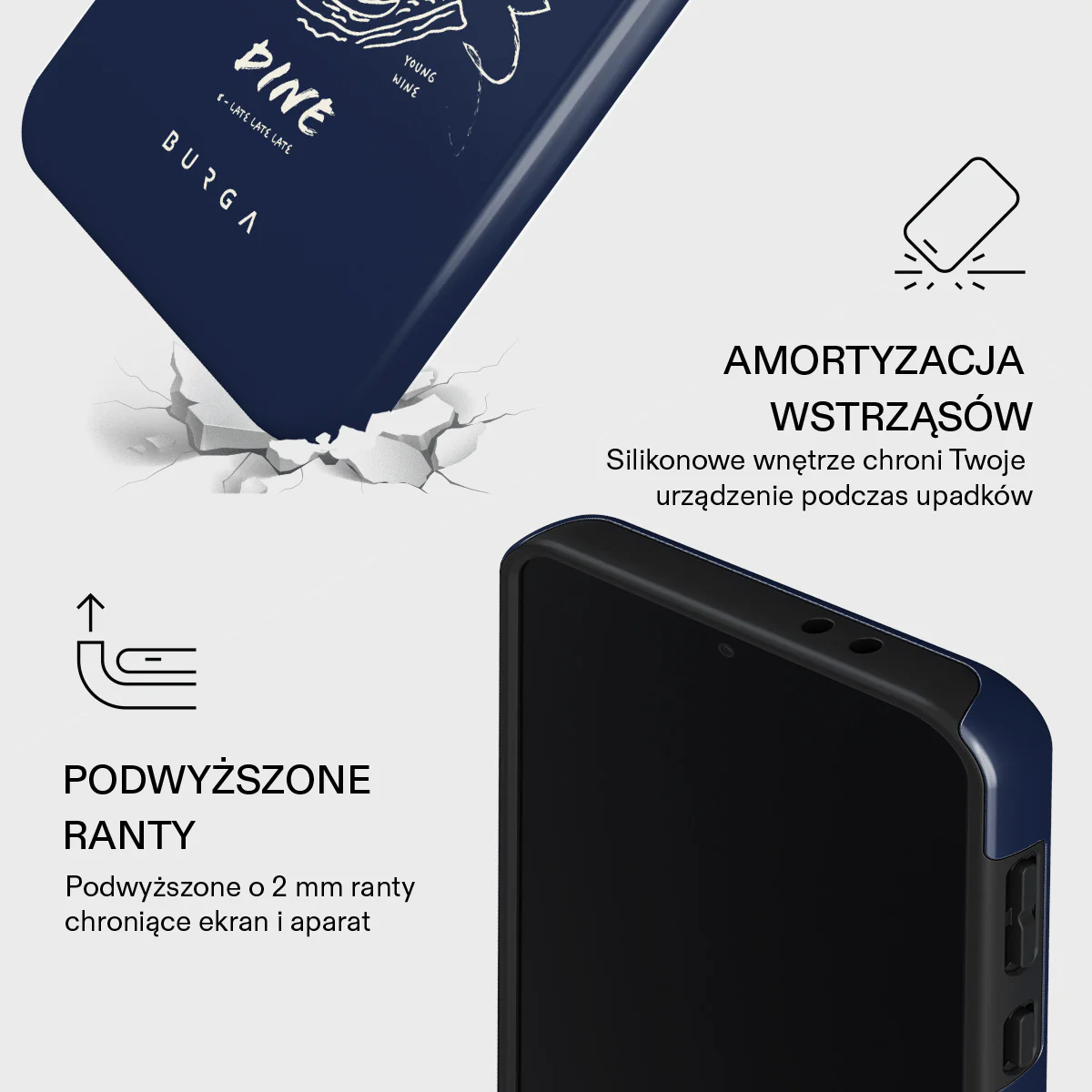 Wine & Dine - Samsung Galaxy A36 5G Etui - Image 4