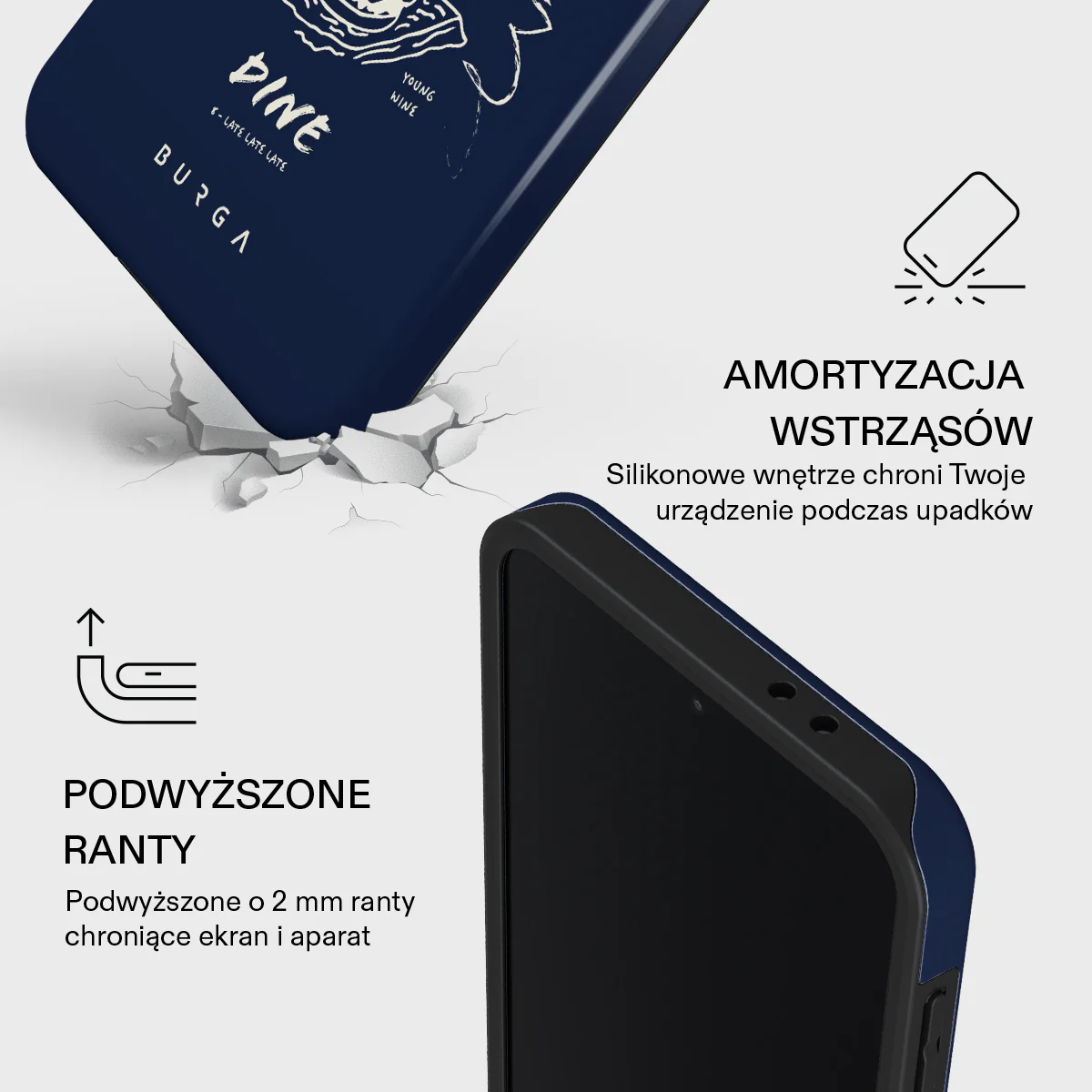 Wine & Dine - Samsung Galaxy A37 5G Etui - Image 4