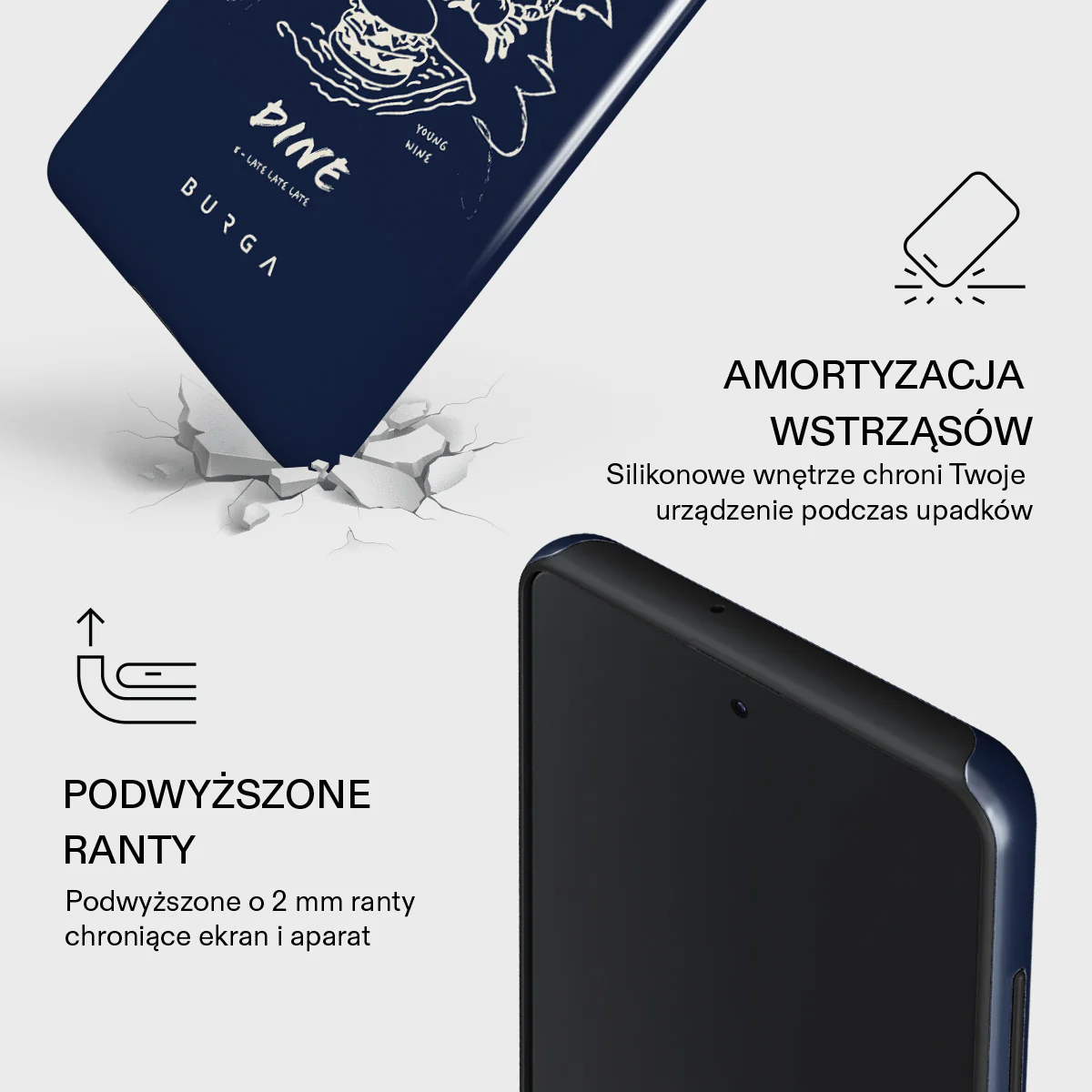 Wine & Dine - Samsung Galaxy A51 4G Etui - Image 4