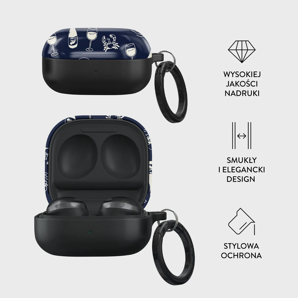 Wine & Dine - Etui na Samsung Galaxy Buds Live - Image 4