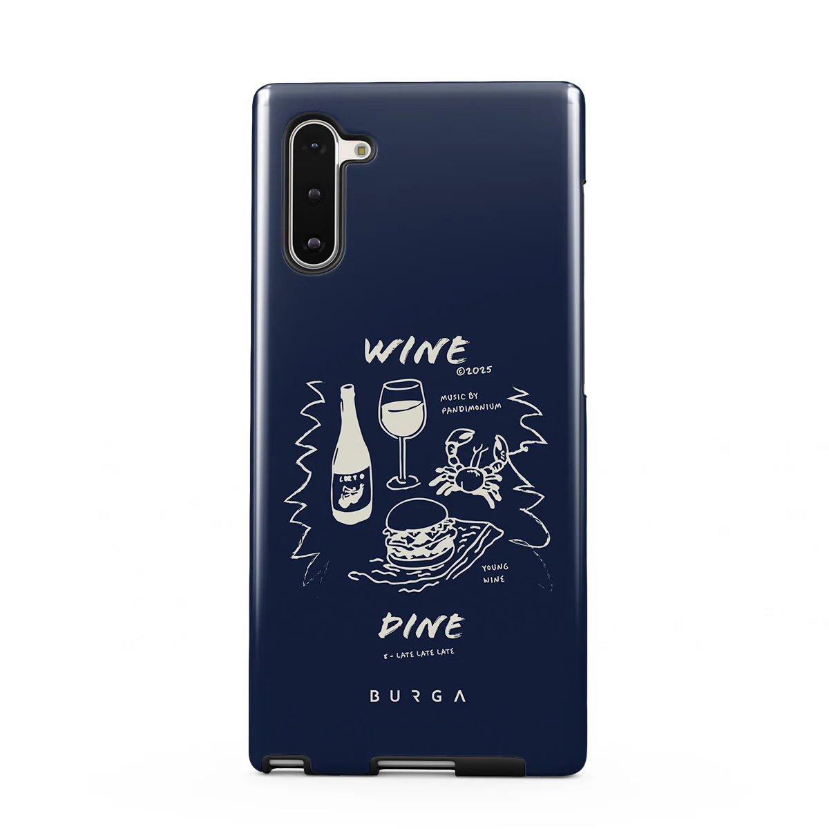 Wine & Dine - Samsung Galaxy Note 10 Etui - Image 5
