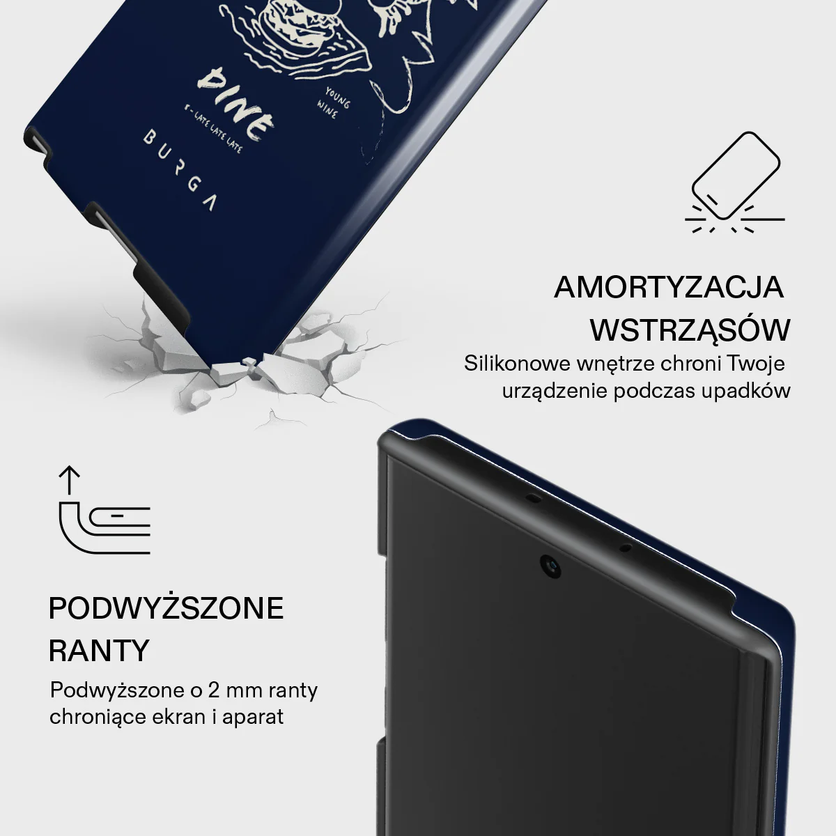 Wine & Dine - Samsung Galaxy Note 10 Etui - Image 8