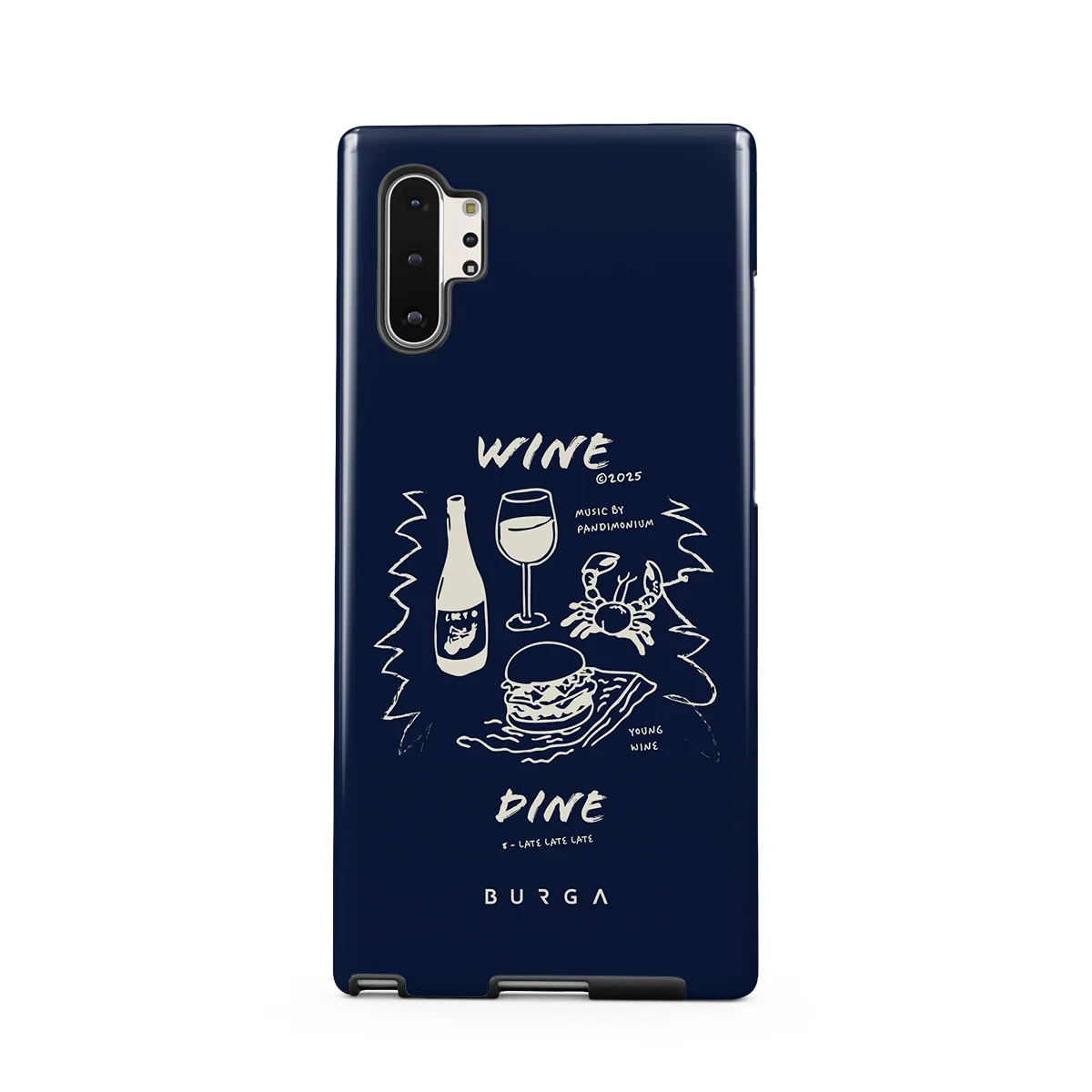 Wine & Dine - Samsung Galaxy Note 10 Plus Etui - Image 5
