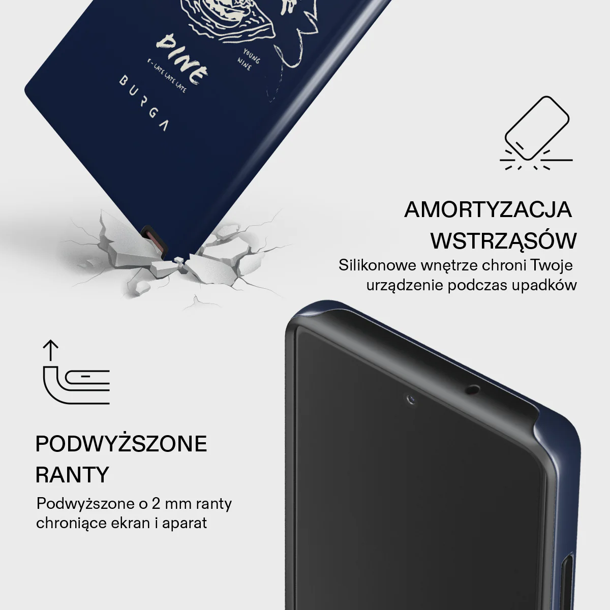 Wine & Dine - Samsung Galaxy Note 20 4G / 5G Etui - Image 8