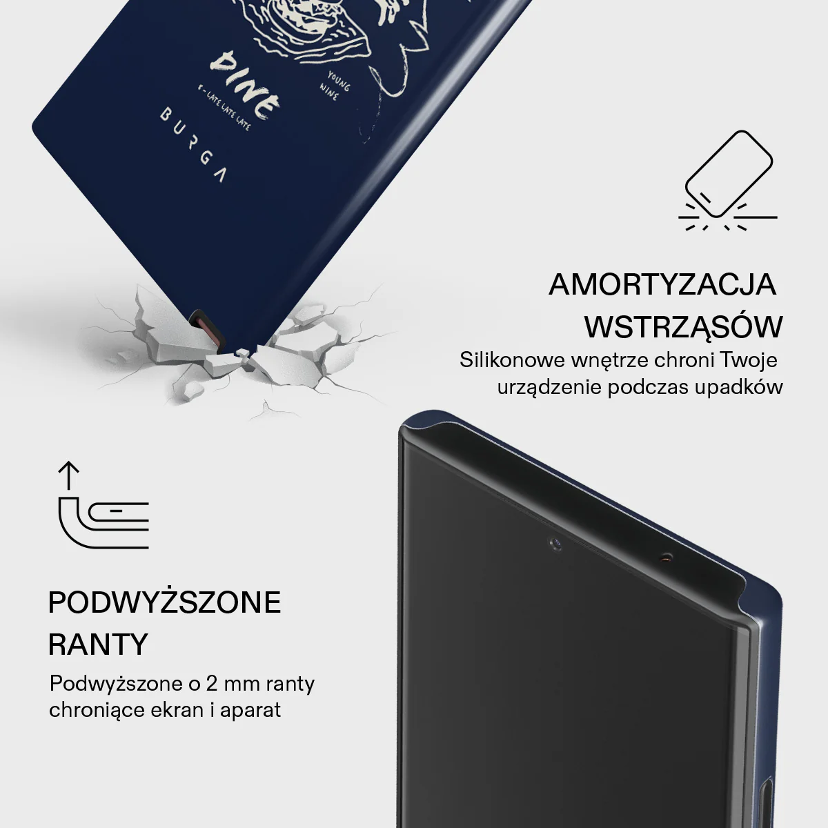 Wine & Dine - Samsung Galaxy Note 20 Ultra 4G / 5G Etui - Image 8