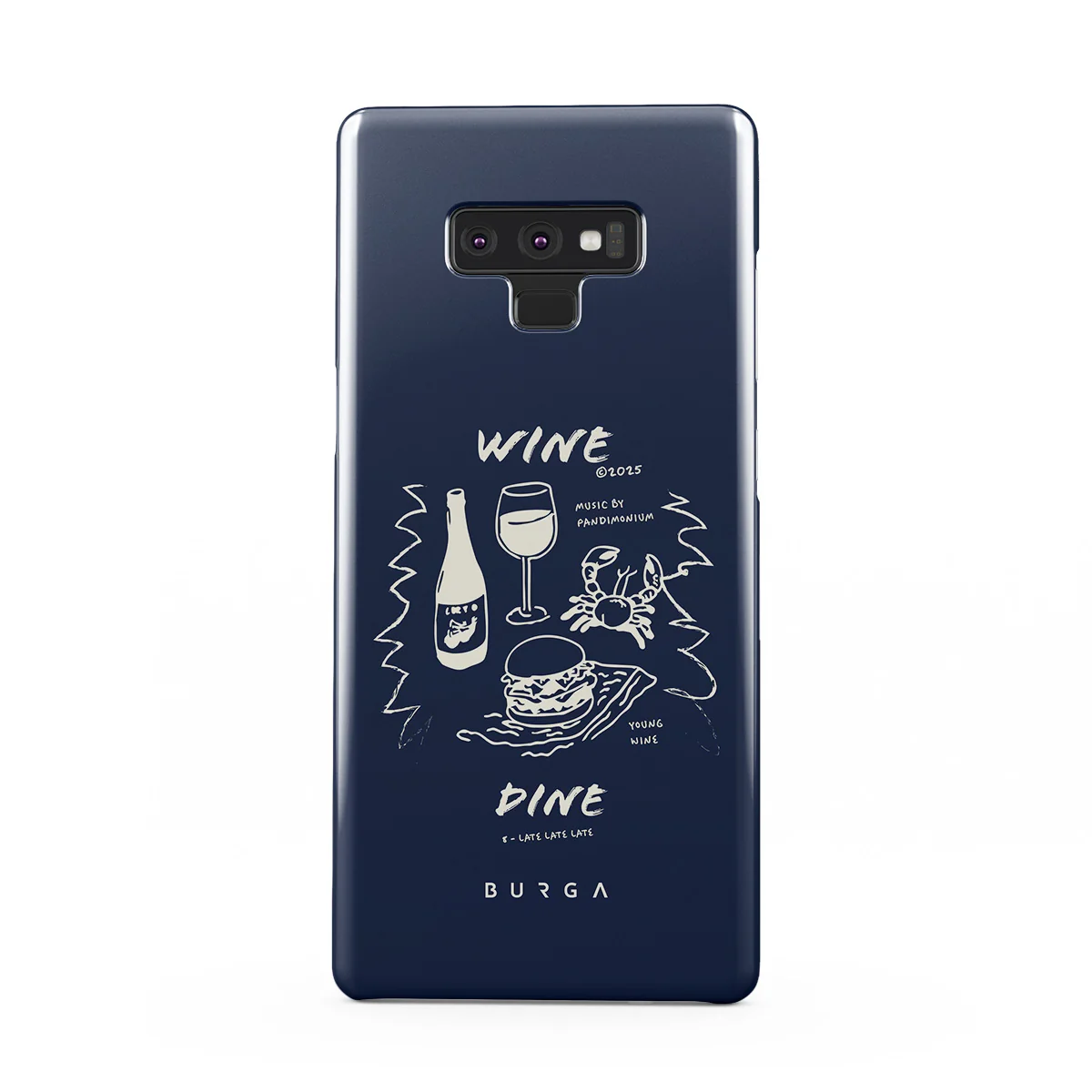 Wine & Dine - Samsung Galaxy Note 9 Etui