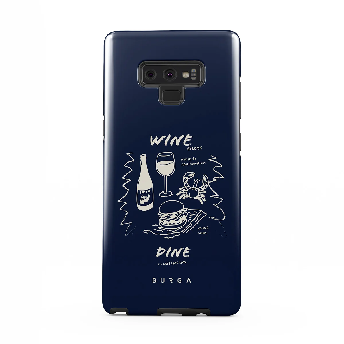 Wine & Dine - Samsung Galaxy Note 9 Etui - Image 5
