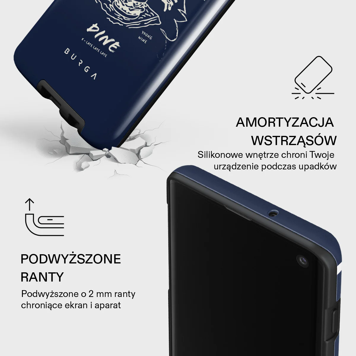 Wine & Dine - Samsung Galaxy Note 9 Etui - Image 8