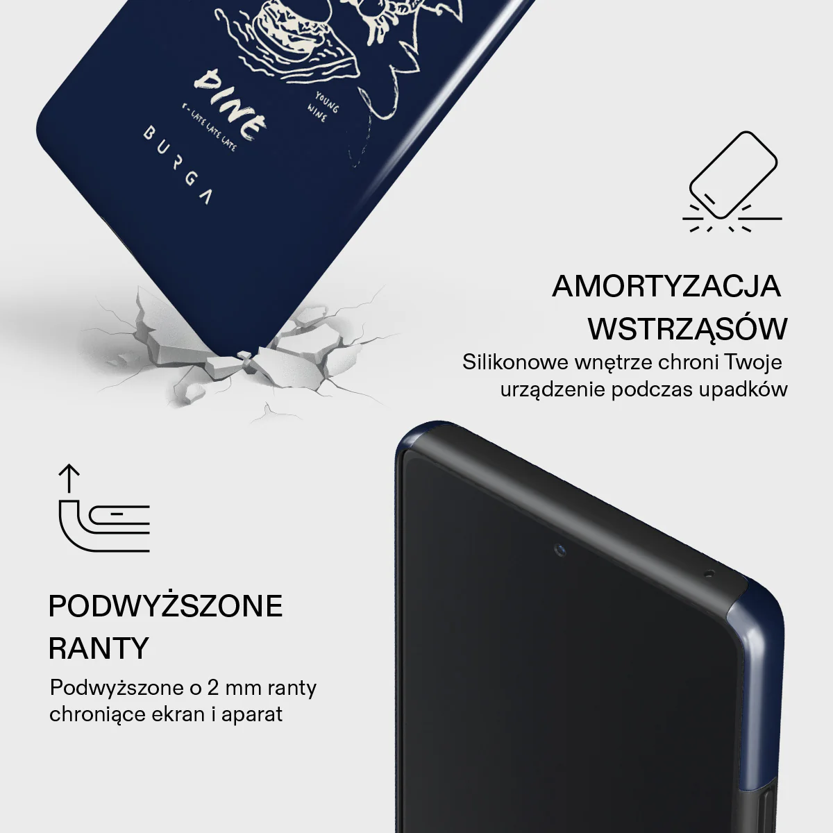 Wine & Dine - Samsung Galaxy S10 Lite Etui - Image 4