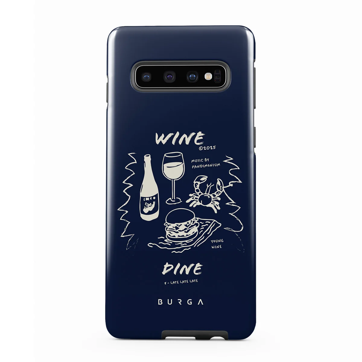 Wine & Dine - Samsung Galaxy S10 Plus Etui - Image 5