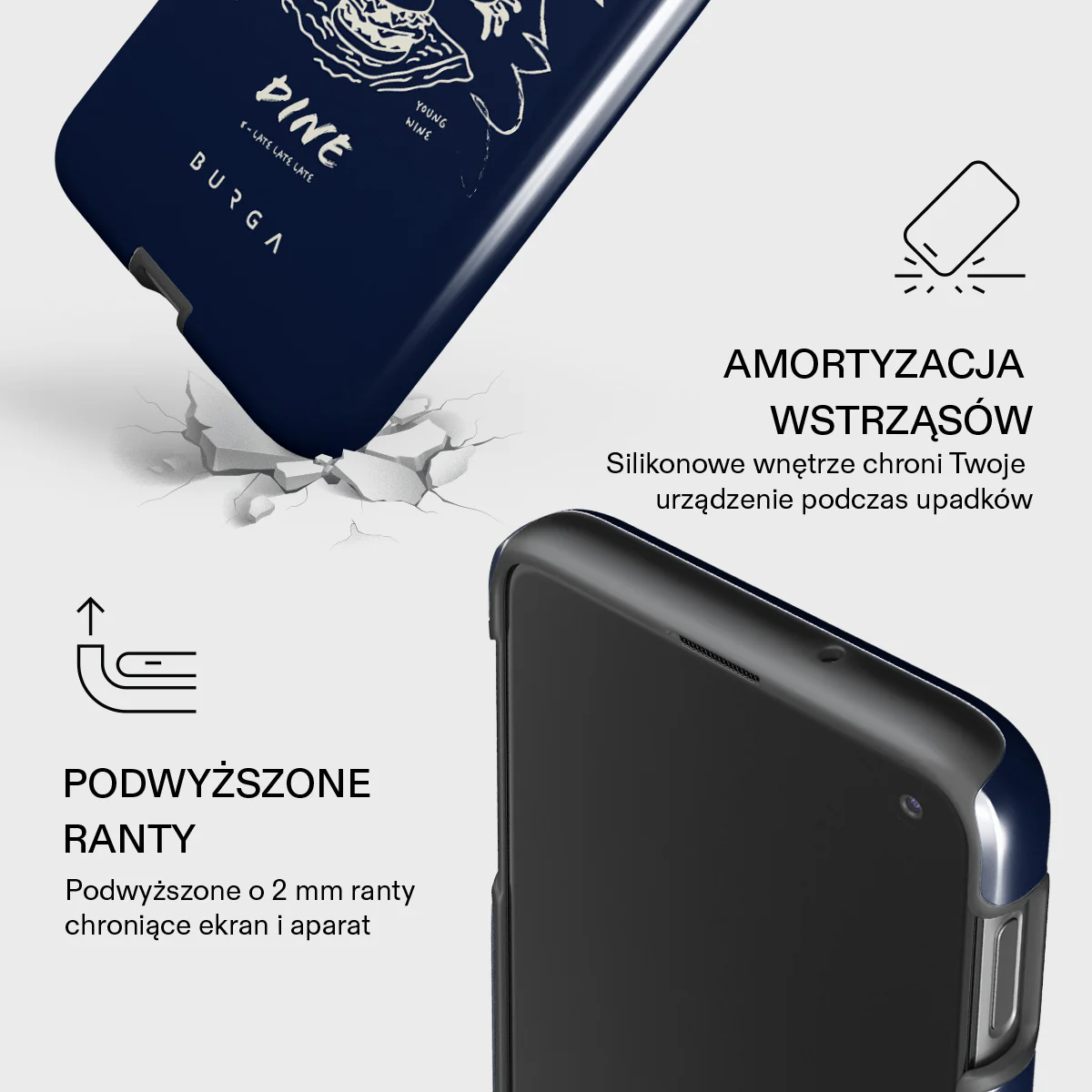 Wine & Dine - Samsung Galaxy S10E Etui - Image 4