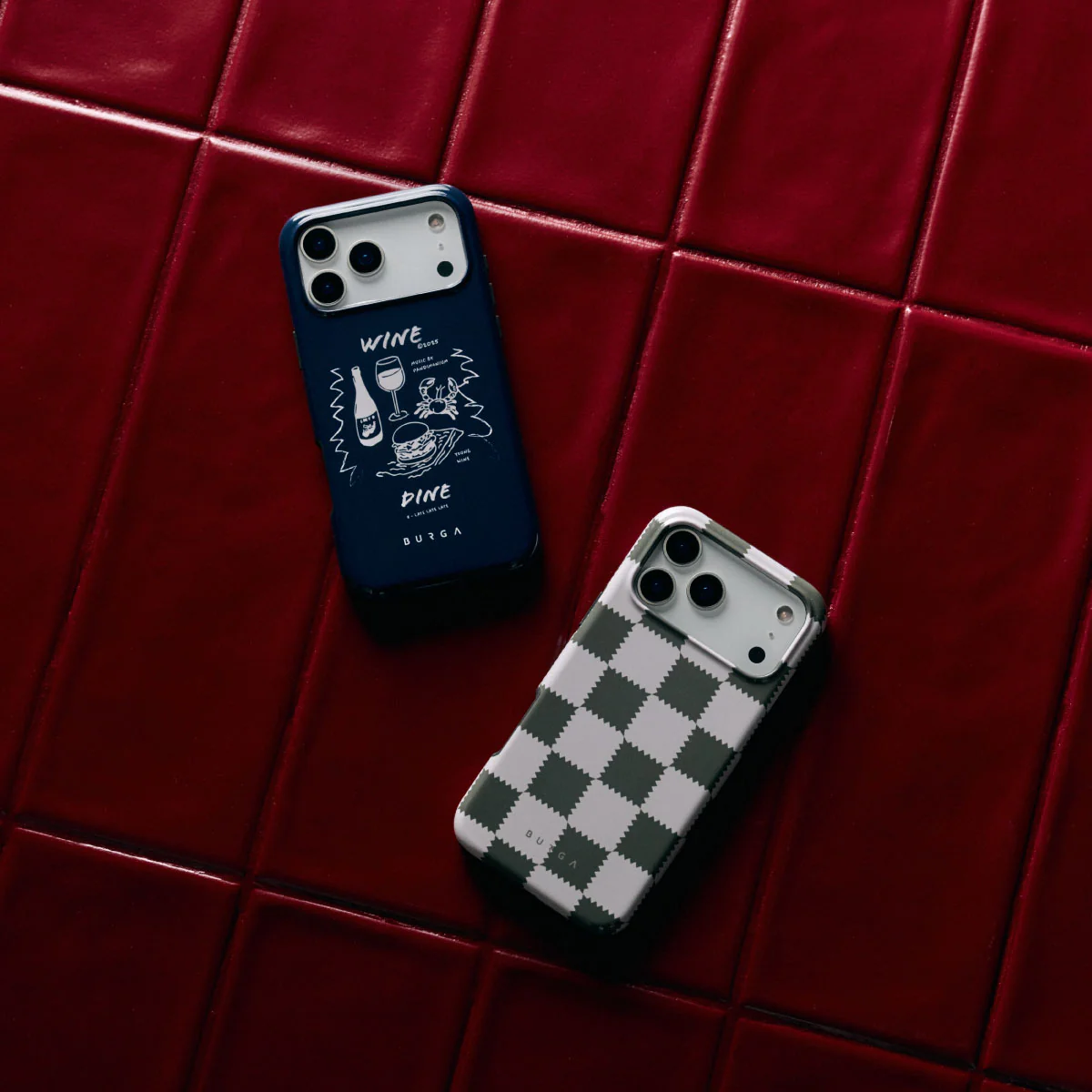 Wine & Dine - Samsung Galaxy S10E Etui - Image 7