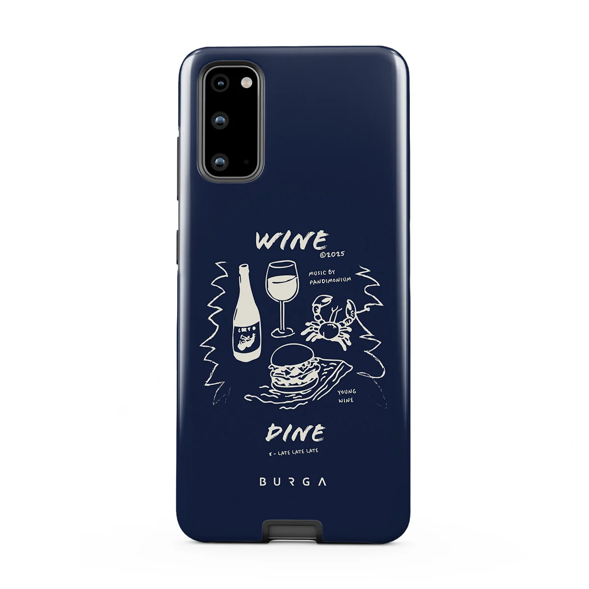 Wine & Dine - Samsung Galaxy S20 4G / 5G Etui - Image 5