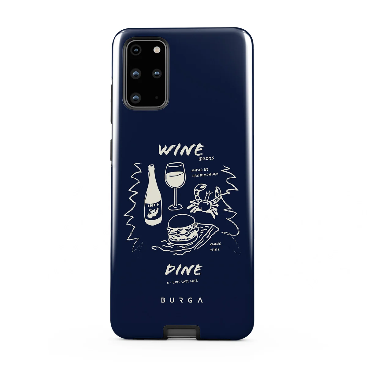 Wine & Dine - Samsung Galaxy S20 Plus 4G / 5G Etui - Image 5