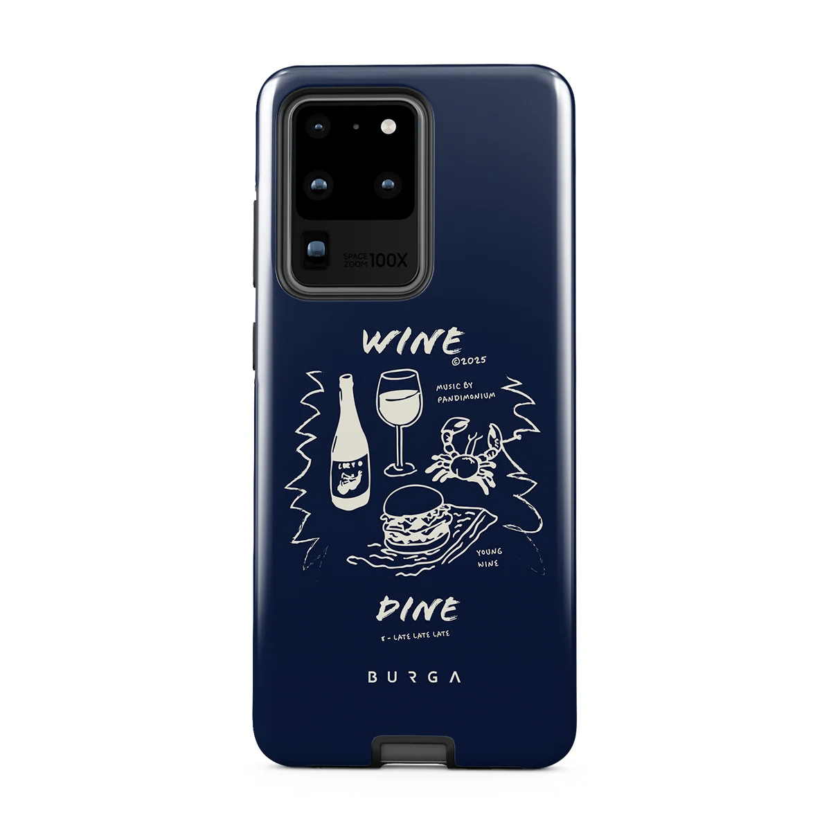 Wine & Dine - Samsung Galaxy S20 Ultra 4G / 5G Etui - Image 5