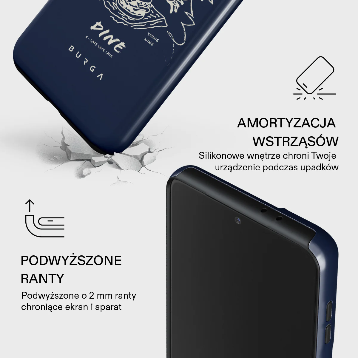 Wine & Dine - Samsung Galaxy S21 Plus Etui - Image 4