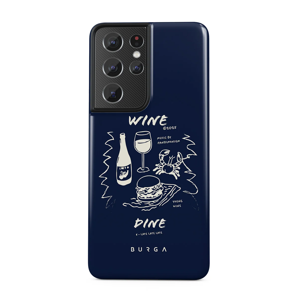 Wine & Dine - Samsung Galaxy S21 Ultra Etui - Image 5