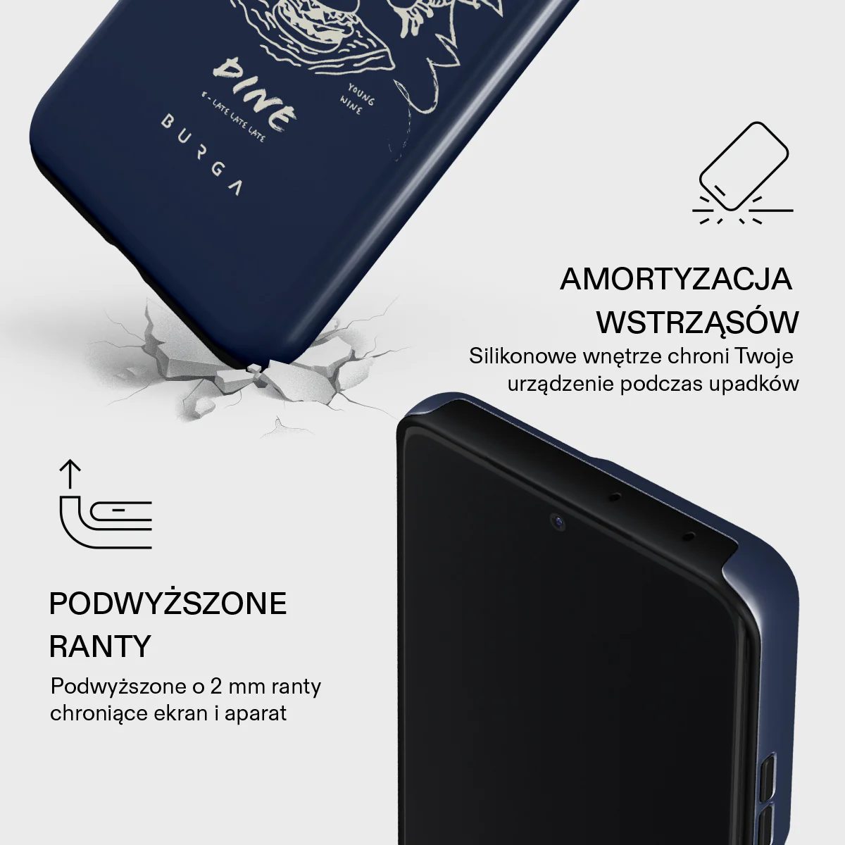 Wine & Dine - Samsung Galaxy S21 Ultra Etui - Image 8