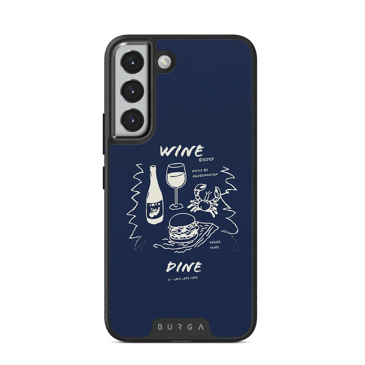 Wine & Dine - Samsung Galaxy S22 Plus Etui - Image 12