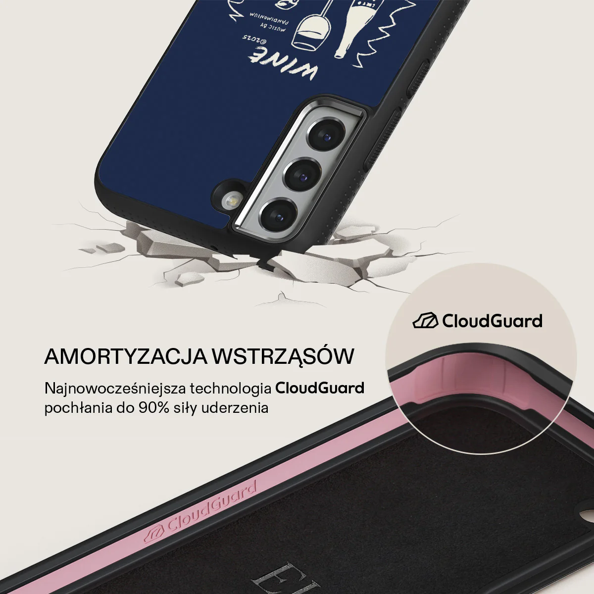 Wine & Dine - Samsung Galaxy S22 Plus Etui - Image 14