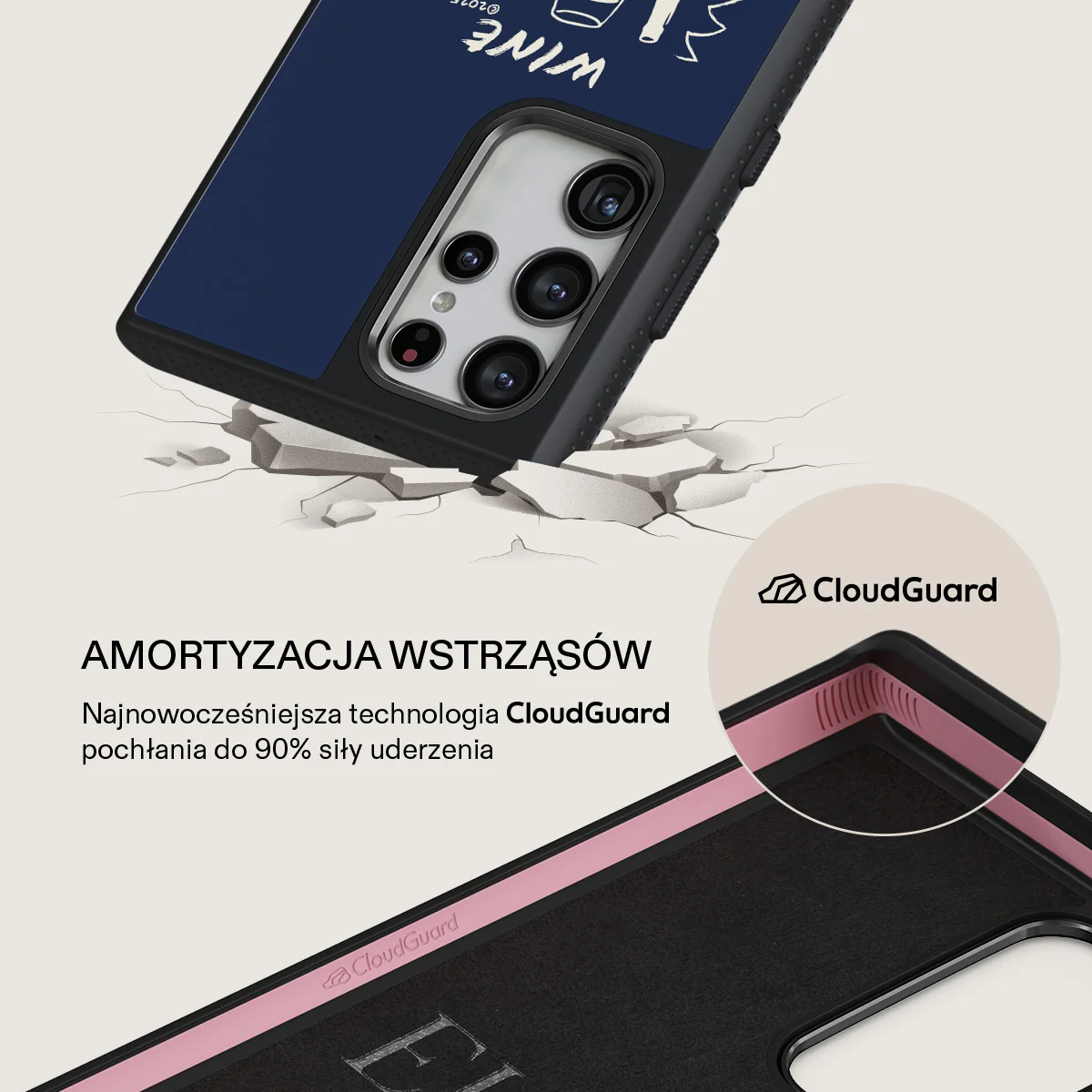 Wine & Dine - Samsung Galaxy S22 Ultra Etui - Image 14