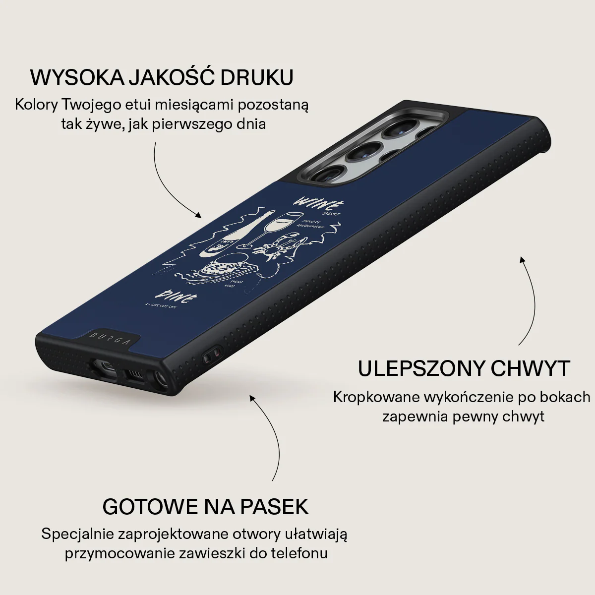 Wine & Dine - Samsung Galaxy S22 Ultra Etui - Image 16
