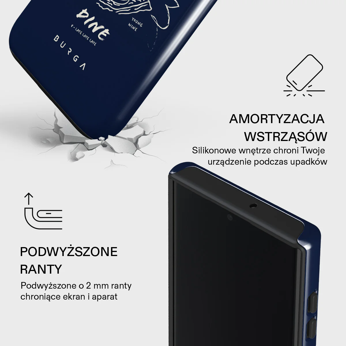 Wine & Dine - Samsung Galaxy S22 Ultra Etui - Image 4