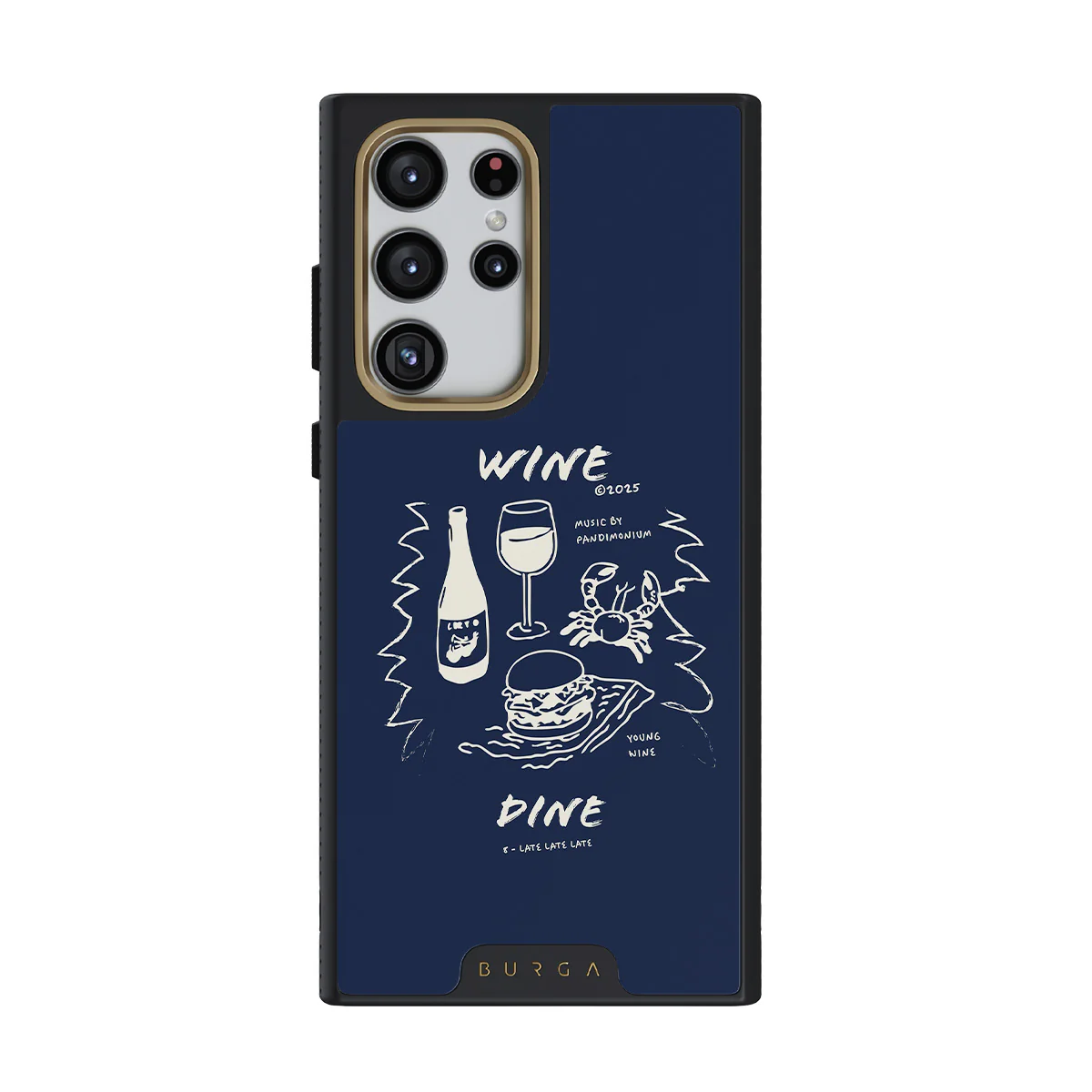 Wine & Dine - Samsung Galaxy S22 Ultra Etui - Image 5