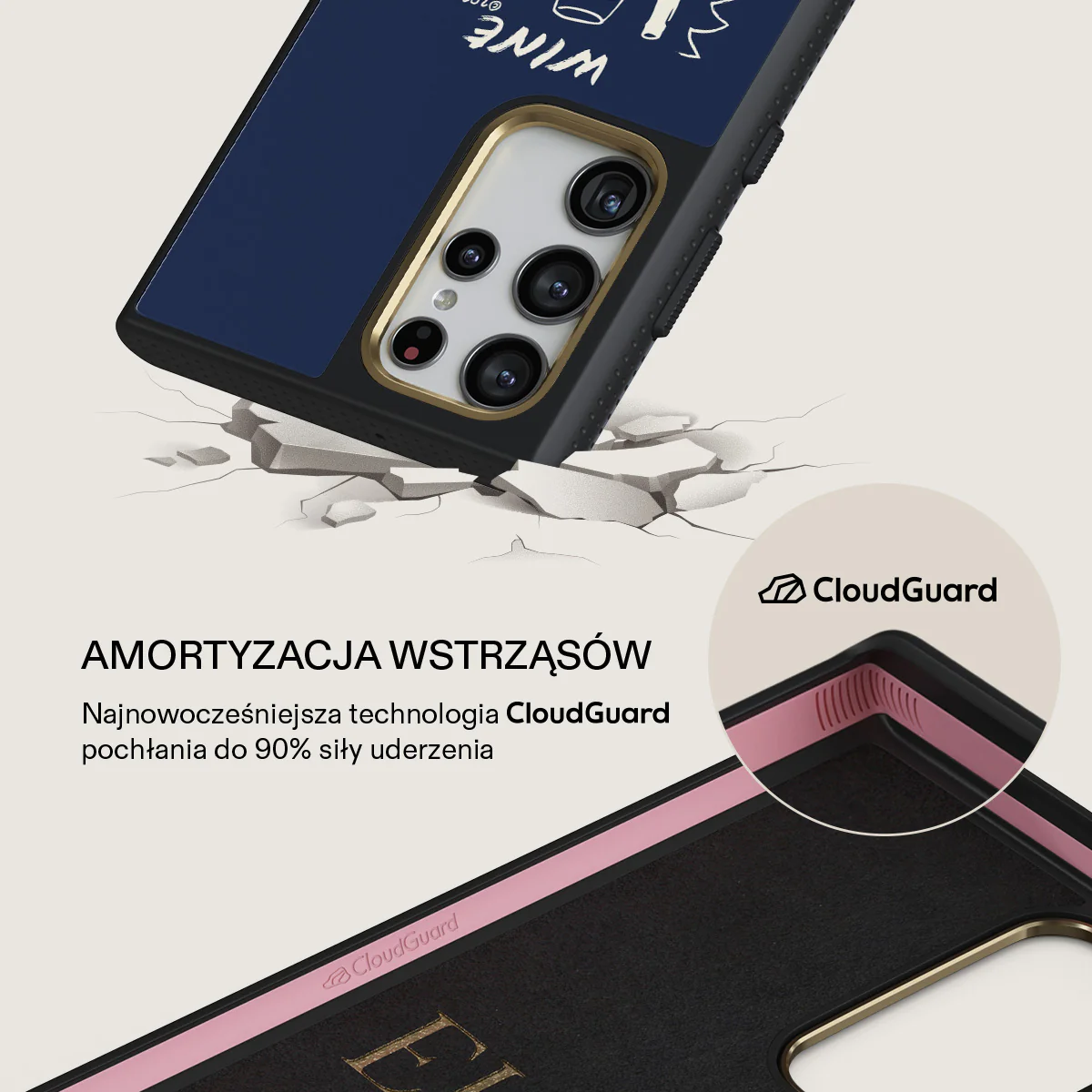 Wine & Dine - Samsung Galaxy S22 Ultra Etui - Image 7