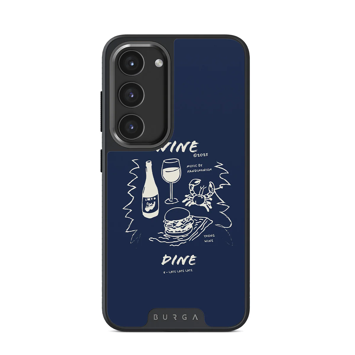 Wine & Dine - Samsung Galaxy S23 Etui - Image 12