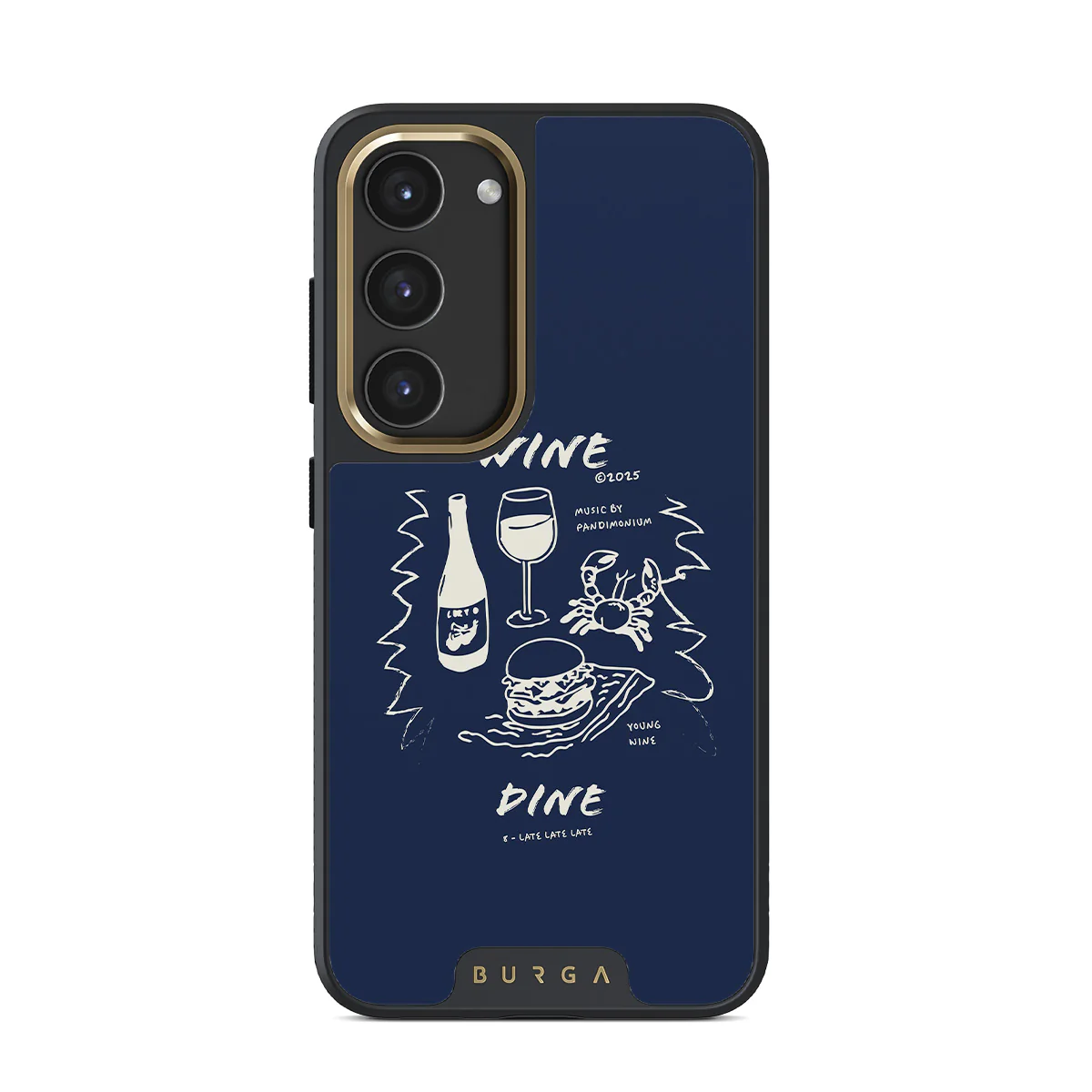 Wine & Dine - Samsung Galaxy S23 Etui - Image 5