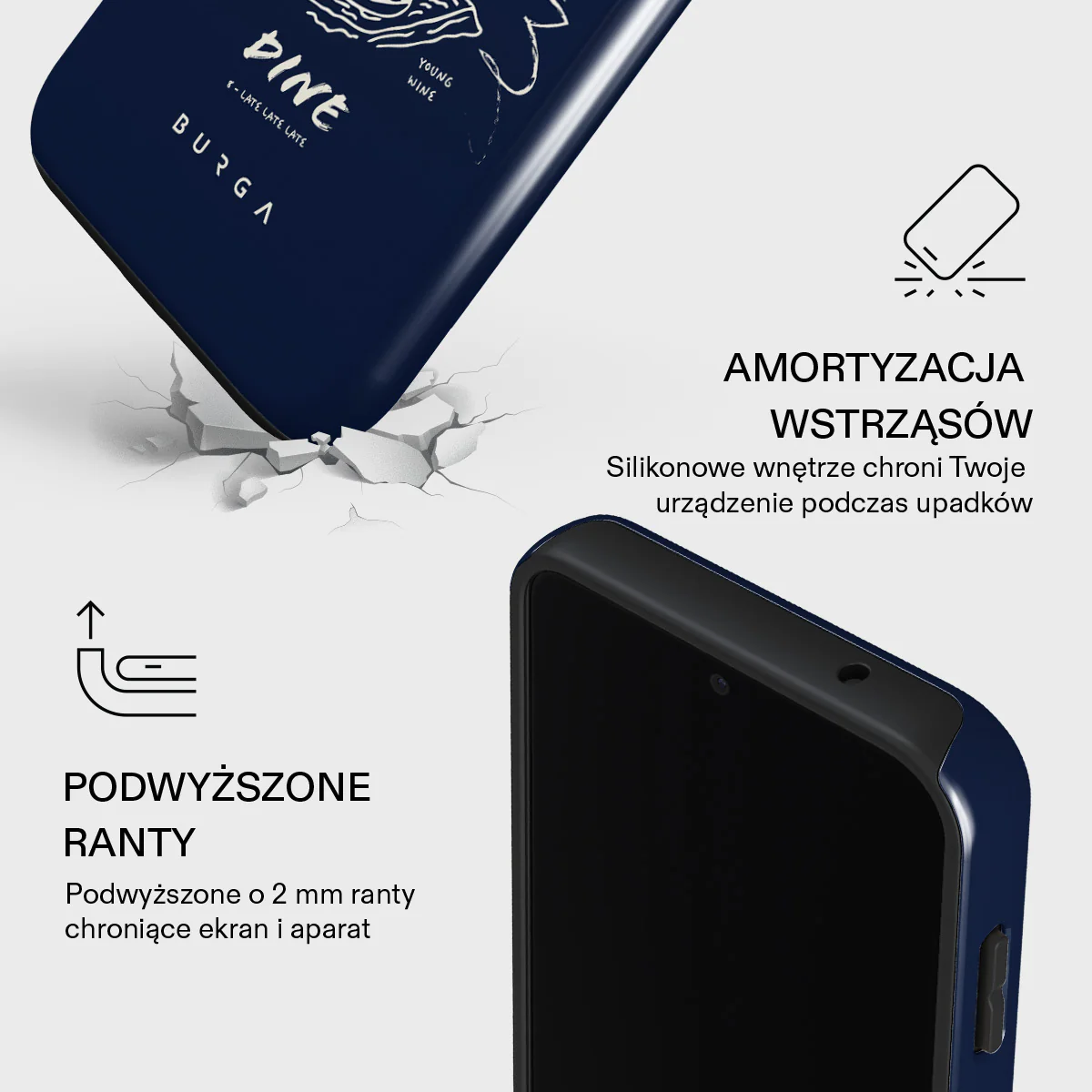 Wine & Dine - Samsung Galaxy S23 FE Etui - Image 4