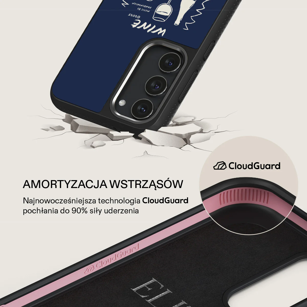 Wine & Dine - Samsung Galaxy S23 Plus Etui - Image 14