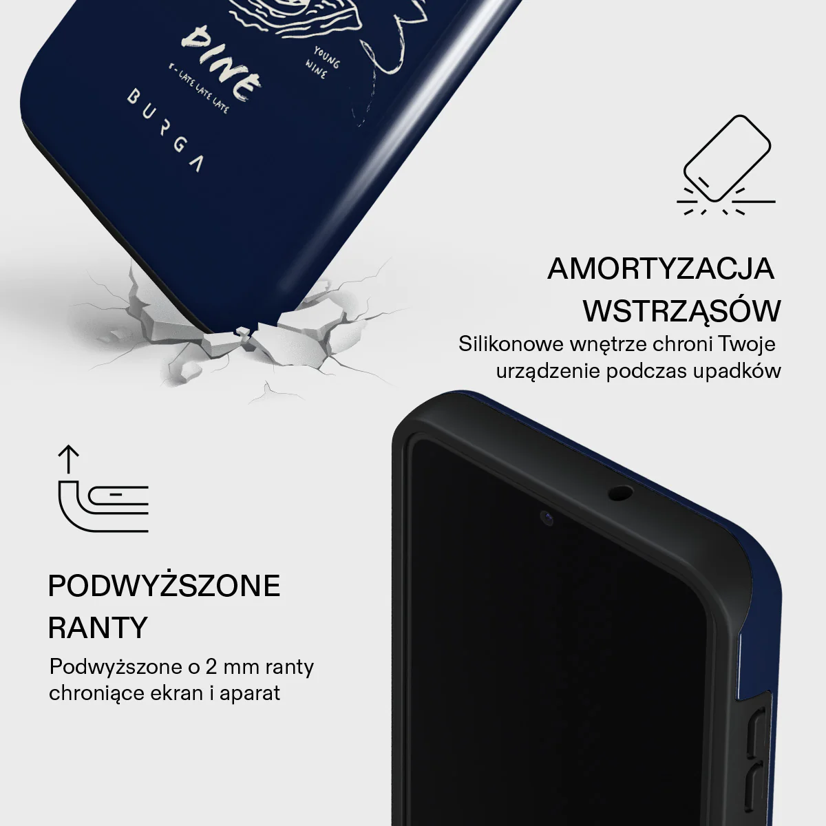 Wine & Dine - Samsung Galaxy S23 Plus Etui - Image 4