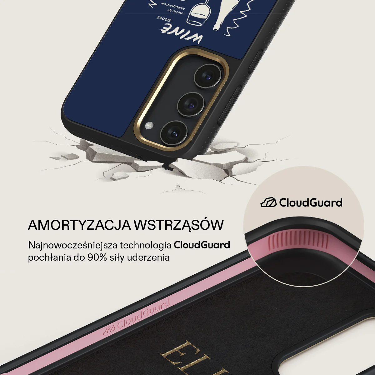 Wine & Dine - Samsung Galaxy S23 Plus Etui - Image 7