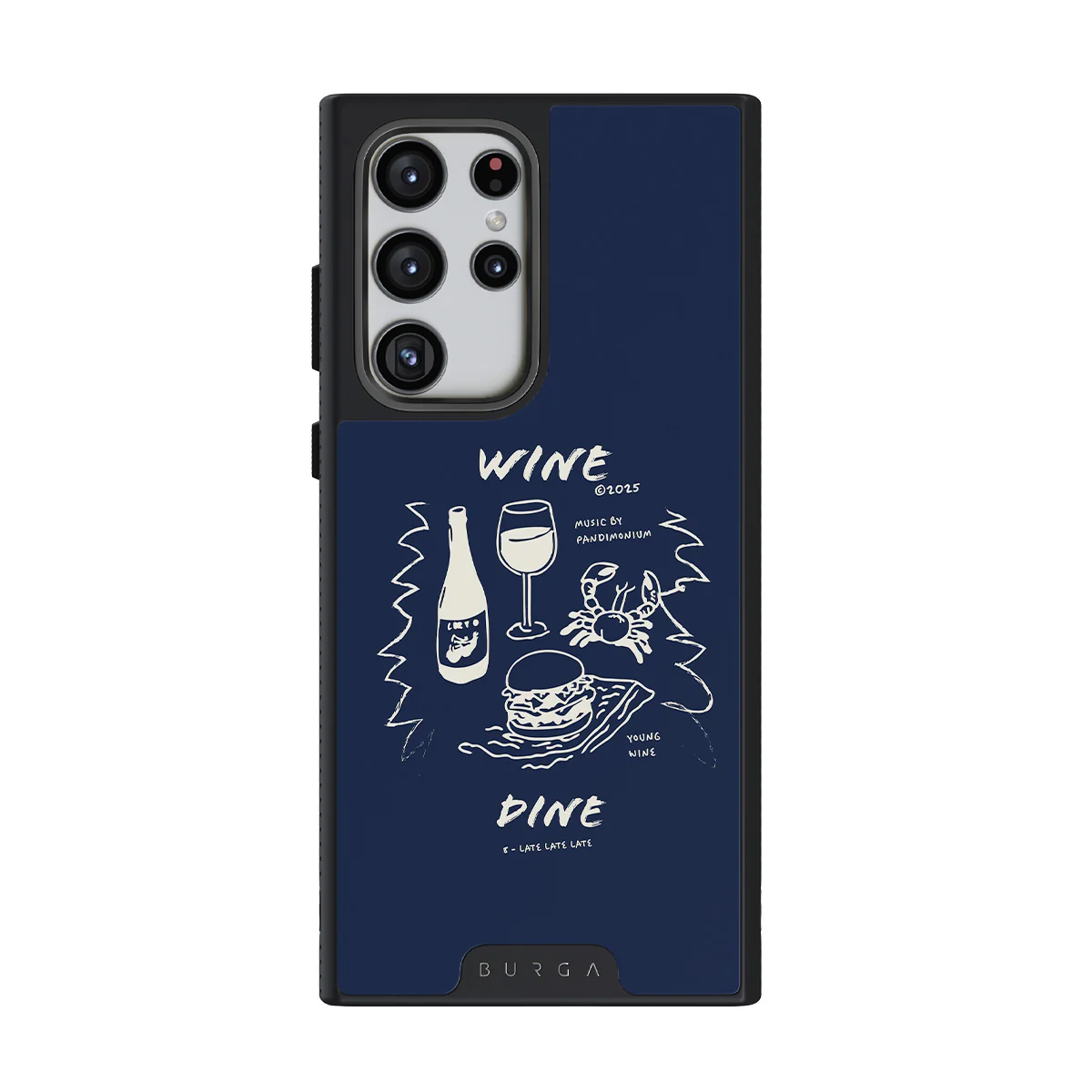 Wine & Dine - Samsung Galaxy S23 Ultra Etui - Image 12