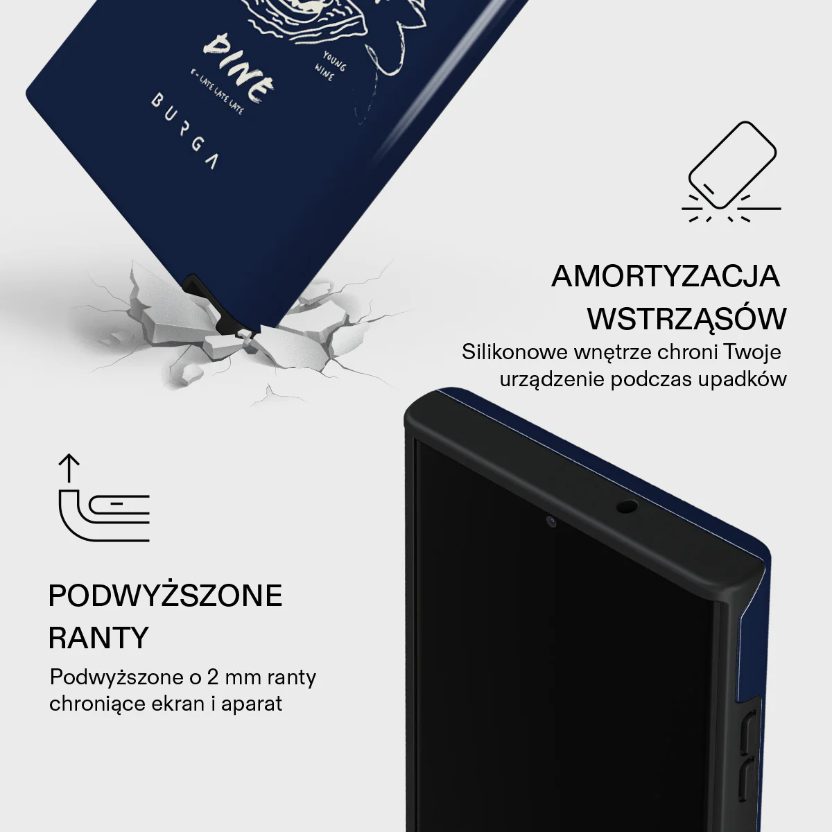 Wine & Dine - Samsung Galaxy S23 Ultra Etui - Image 4