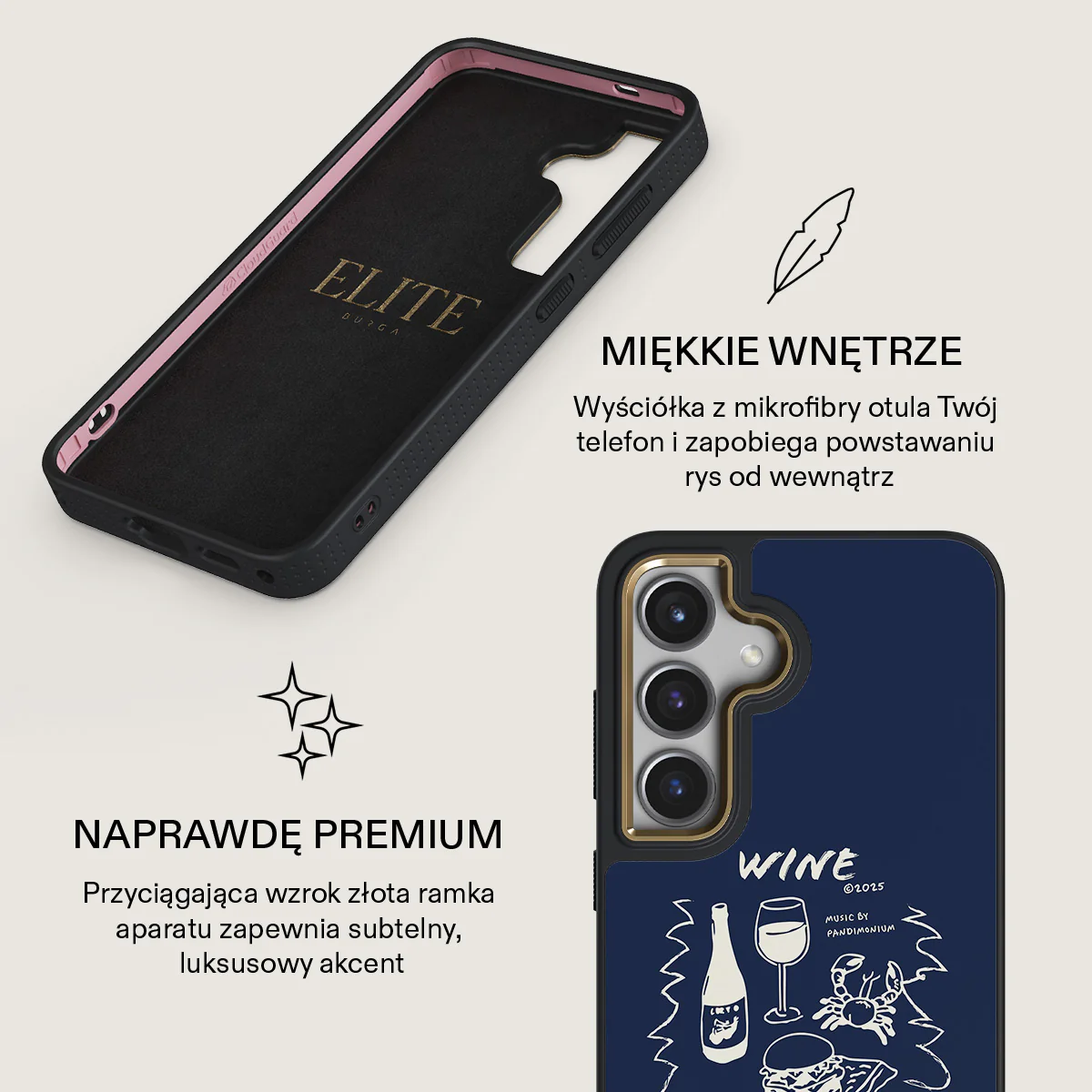 Wine & Dine - Samsung Galaxy S24 Etui - Image 10