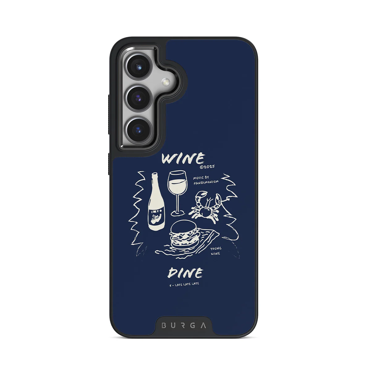 Wine & Dine - Samsung Galaxy S24 Etui - Image 12