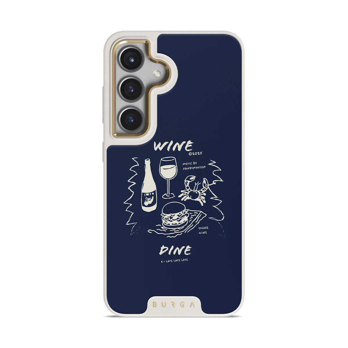 Wine & Dine - Samsung Galaxy S24 Etui - Image 19