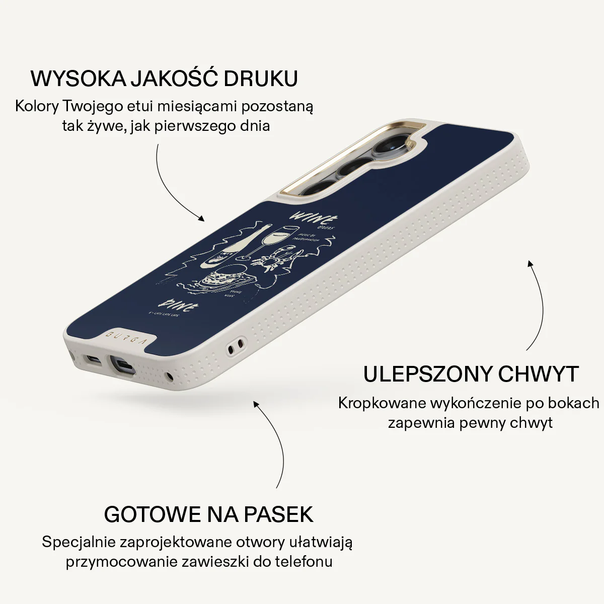 Wine & Dine - Samsung Galaxy S24 Etui - Image 23