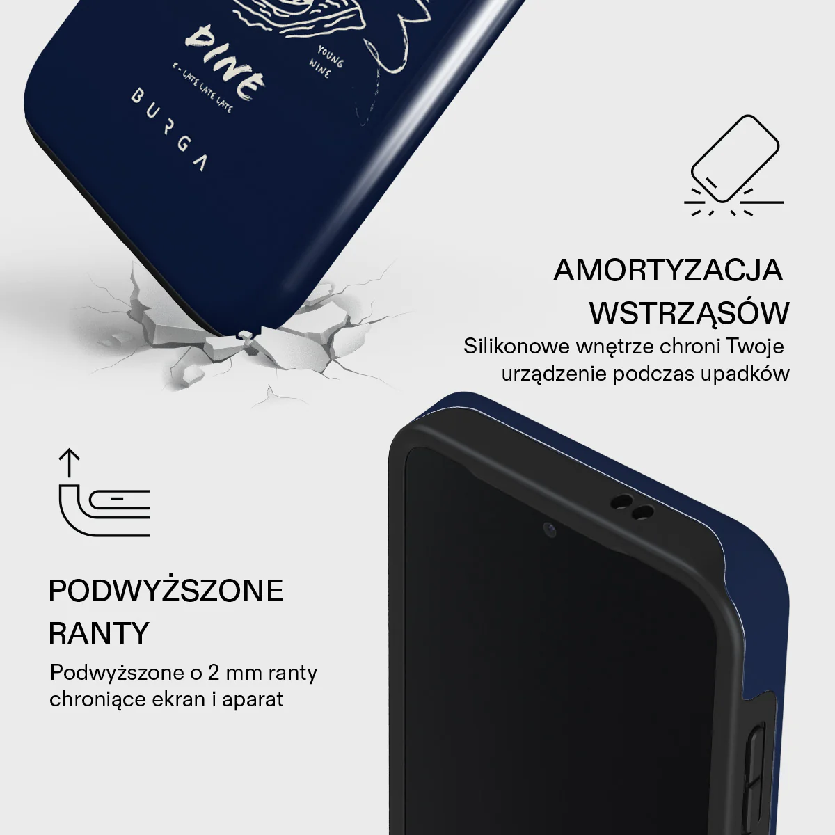 Wine & Dine - Samsung Galaxy S24 Etui - Image 4