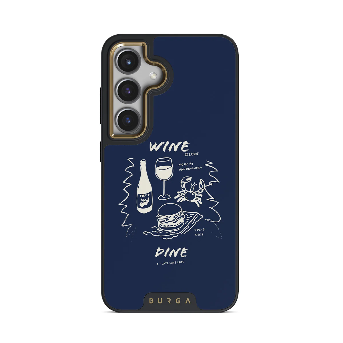 Wine & Dine - Samsung Galaxy S24 Etui - Image 5