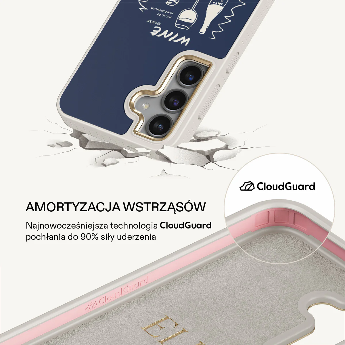 Wine & Dine - Samsung Galaxy S24 Plus Etui - Image 21