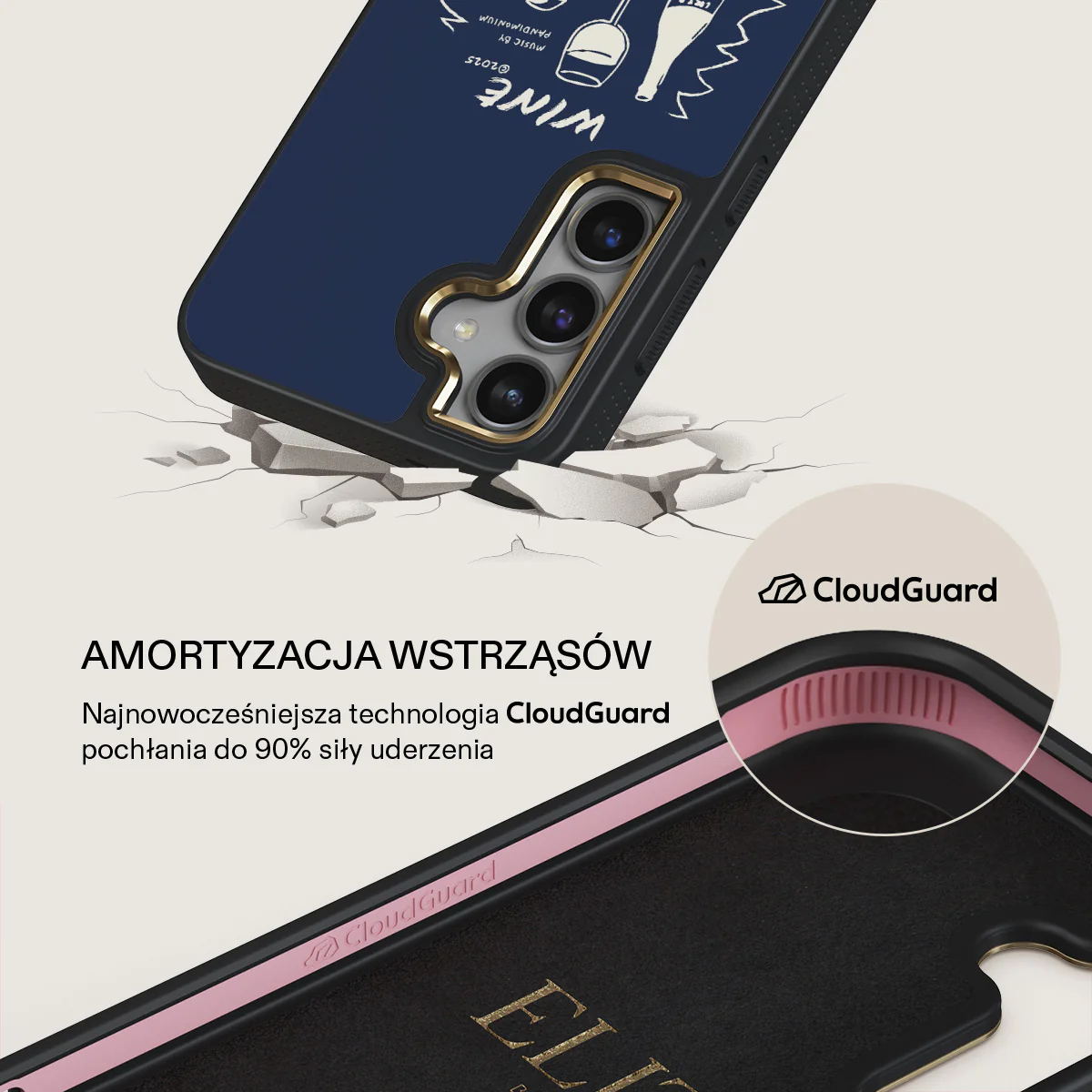 Wine & Dine - Samsung Galaxy S24 Plus Etui - Image 7