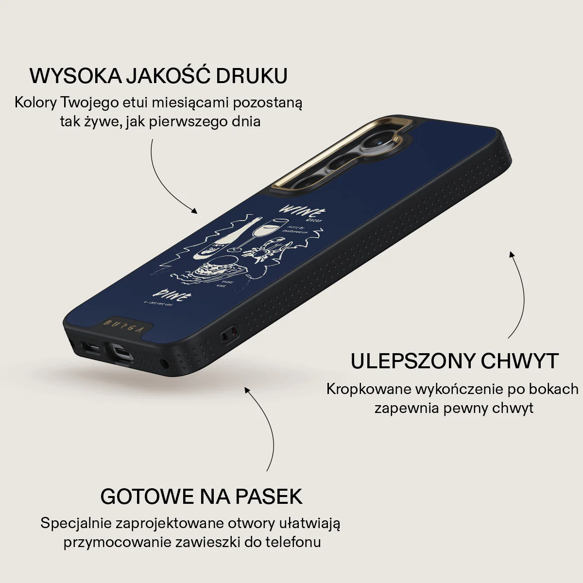 Wine & Dine - Samsung Galaxy S24 Plus Etui - Image 9