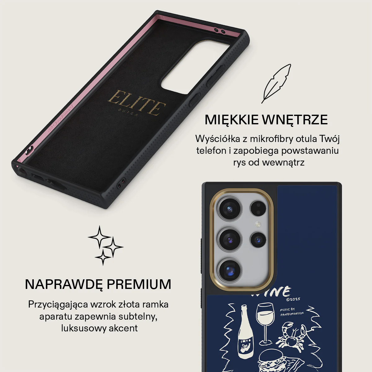 Wine & Dine - Samsung Galaxy S24 Ultra Etui - Image 10