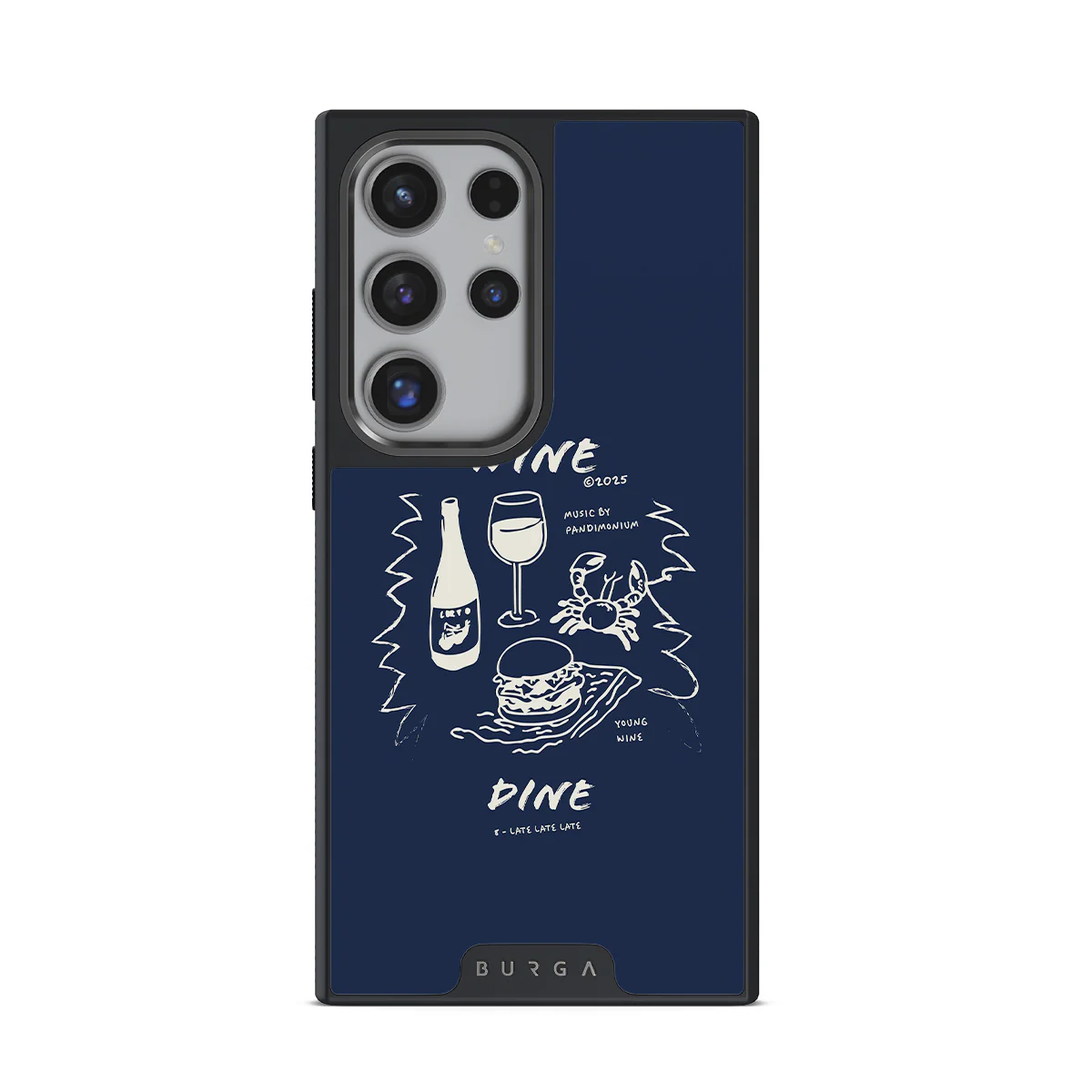 Wine & Dine - Samsung Galaxy S24 Ultra Etui - Image 12